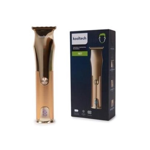 CORTA PELO KOOLTECH NE7 DORADO RECARGABLE